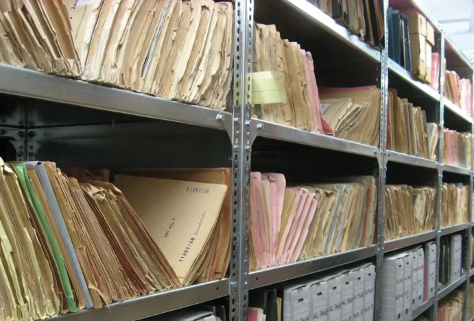 Arquivo morto empresarial